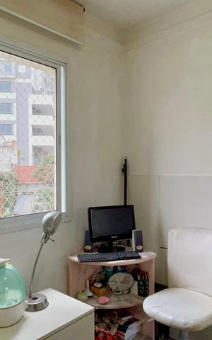 Apartamento à venda com 47m², 2 quartos e 1 vaga Apartamento à venda com 47m², 2 quartos e 1 vagaQuarto 1