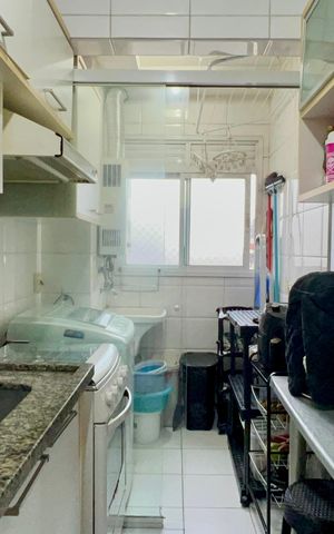 Apartamento à venda com 47m², 2 quartos e 1 vaga Apartamento à venda com 47m², 2 quartos e 1 vagaCozinha