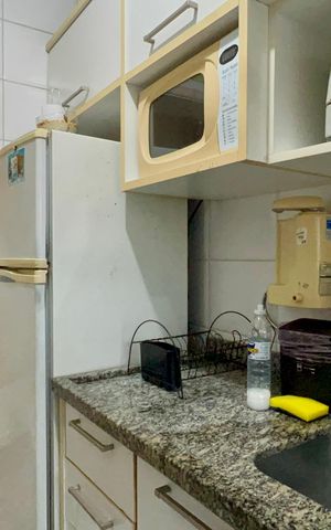 Apartamento à venda com 47m², 2 quartos e 1 vaga Apartamento à venda com 47m², 2 quartos e 1 vagaCozinha