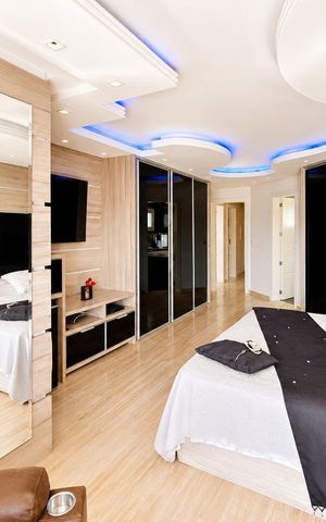 Casa de condomínio para alugar com 233m², 6 quartos e 4 vagas Casa de condomínio para alugar com 233m², 6 quartos e 4 vagasSuíte