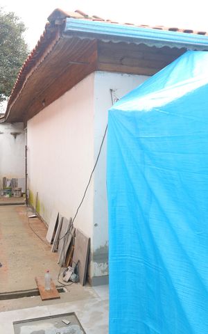 Casa para alugar com 40m², 1 quarto e sem vagaCorredor externo