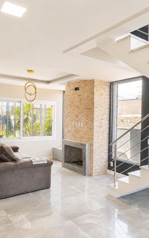 Casa de condomínio para alugar com 274m², 4 quartos e 2 vagas Casa de condomínio para alugar com 274m², 4 quartos e 2 vagasSala