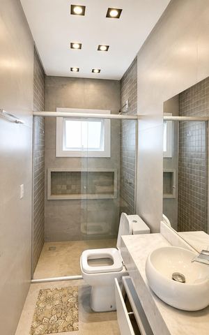 Casa de condomínio para alugar com 274m², 4 quartos e 2 vagas Casa de condomínio para alugar com 274m², 4 quartos e 2 vagasBanheiro 1