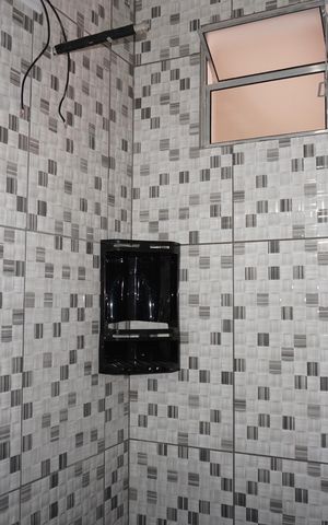 Casa para alugar com 60m², 1 quarto e sem vagaBanheiro
