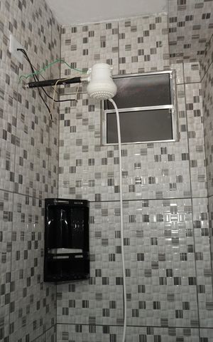 Casa para alugar com 60m², 1 quarto e sem vagaBanheiro da Suíte