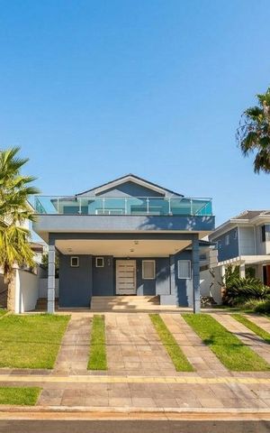 Casa de condomínio para alugar com 230m², 3 quartos e 4 vagas