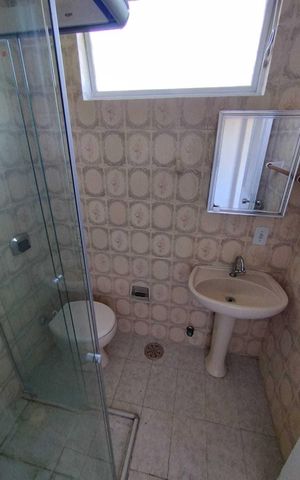 Apartamento para alugar com 48m², 1 quarto e 1 vaga Apartamento para alugar com 48m², 1 quarto e 1 vagaBanheiro