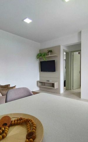 Apartamento para alugar com 70m², 1 quarto e 2 vagas Apartamento para alugar com 70m², 1 quarto e 2 vagasSala
