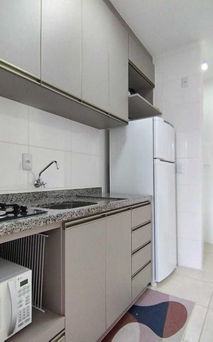 Apartamento para alugar com 70m², 1 quarto e 2 vagas Apartamento para alugar com 70m², 1 quarto e 2 vagasCozinha