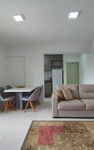 Apartamento para alugar com 70m², 1 quarto e 2 vagas Apartamento para alugar com 70m², 1 quarto e 2 vagasSala