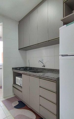 Apartamento para alugar com 70m², 1 quarto e 2 vagas Apartamento para alugar com 70m², 1 quarto e 2 vagasCozinha