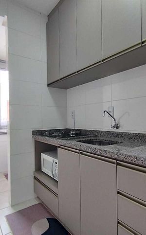 Apartamento para alugar com 70m², 1 quarto e 2 vagas Apartamento para alugar com 70m², 1 quarto e 2 vagasCozinha