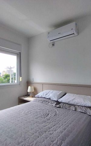 Apartamento para alugar com 70m², 1 quarto e 2 vagas Apartamento para alugar com 70m², 1 quarto e 2 vagasQuarto