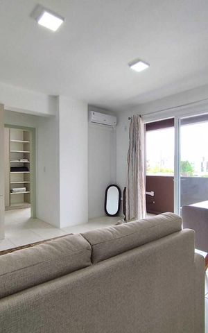 Apartamento para alugar com 70m², 1 quarto e 2 vagas Apartamento para alugar com 70m², 1 quarto e 2 vagasSala
