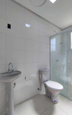 Apartamento para alugar com 70m², 1 quarto e 1 vaga Apartamento para alugar com 70m², 1 quarto e 1 vagaBanheiro social