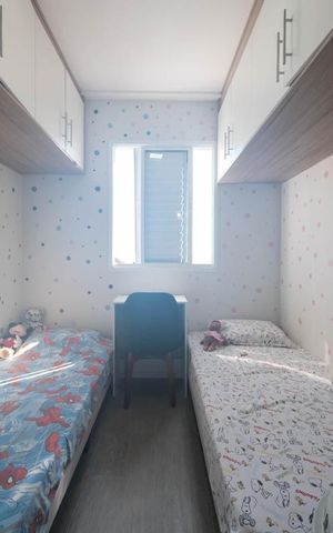 Apartamento à venda com 40m², 2 quartos e sem vagaQuarto 2