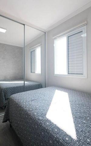 Apartamento à venda com 40m², 2 quartos e sem vagaQuarto 1