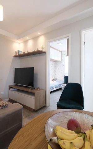 Apartamento à venda com 40m², 2 quartos e sem vagaSala/Cozinha