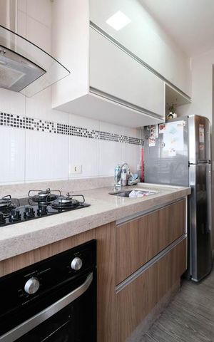 Apartamento à venda com 40m², 2 quartos e sem vagaSala/Cozinha