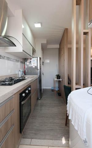 Apartamento à venda com 40m², 2 quartos e sem vagaSala/Cozinha