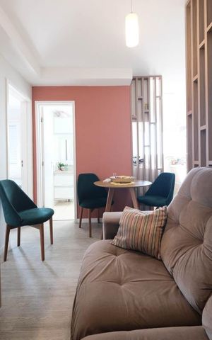 Apartamento à venda com 40m², 2 quartos e sem vagaSala/Cozinha