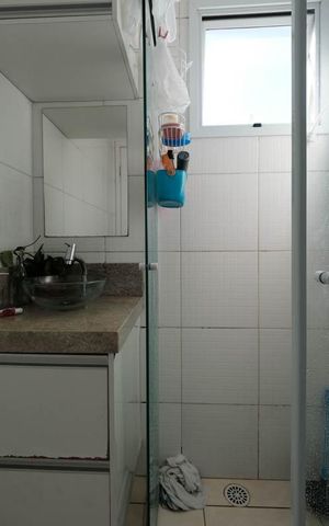 Apartamento à venda com 40m², 2 quartos e sem vagaBanheiro