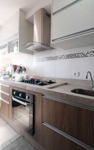 Apartamento à venda com 40m², 2 quartos e sem vagaSala/Cozinha