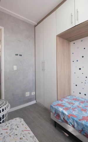 Apartamento à venda com 40m², 2 quartos e sem vagaQuarto 2