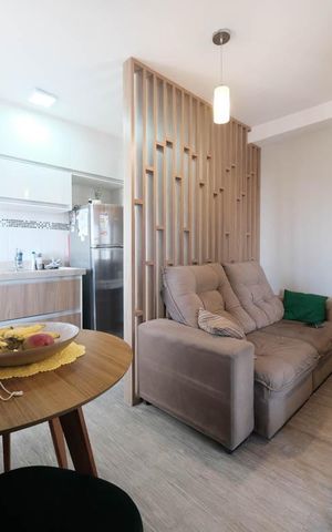 Apartamento à venda com 40m², 2 quartos e sem vagaSala/Cozinha