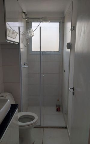 Apartamento para alugar com 60m², 2 quartos e 1 vaga Apartamento para alugar com 60m², 2 quartos e 1 vagaBanheiro