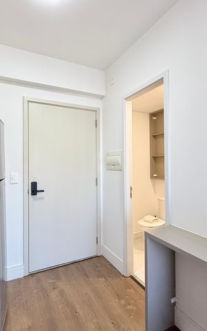 Studio à venda com 21m², 1 quarto e sem vaga Studio à venda com 21m², 1 quarto e sem vagaCozinha