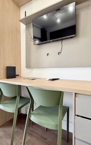 Studio à venda com 21m², 1 quarto e sem vaga Studio à venda com 21m², 1 quarto e sem vagaQuarto