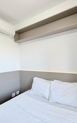 Studio à venda com 21m², 1 quarto e sem vaga Studio à venda com 21m², 1 quarto e sem vagaQuarto
