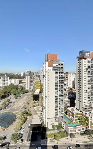 Studio à venda com 21m², 1 quarto e sem vaga Studio à venda com 21m², 1 quarto e sem vagaVista
