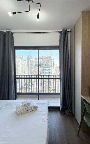 Studio à venda com 21m², 1 quarto e sem vaga Studio à venda com 21m², 1 quarto e sem vagaQuarto