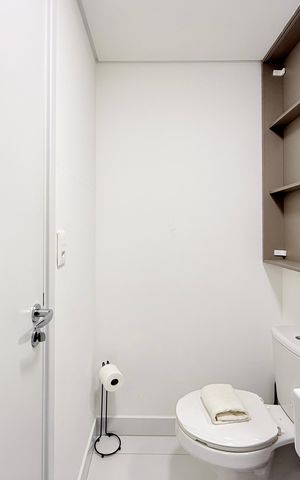 Studio à venda com 21m², 1 quarto e sem vaga Studio à venda com 21m², 1 quarto e sem vagaBanheiro