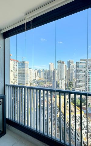 Studio à venda com 21m², 1 quarto e sem vaga Studio à venda com 21m², 1 quarto e sem vagaSacada