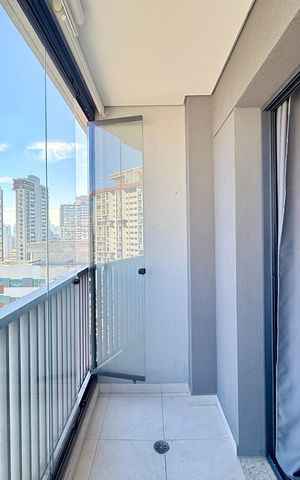 Studio à venda com 21m², 1 quarto e sem vaga Studio à venda com 21m², 1 quarto e sem vagaSacada