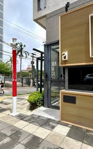 Studio à venda com 21m², 1 quarto e sem vaga Studio à venda com 21m², 1 quarto e sem vagaFachada