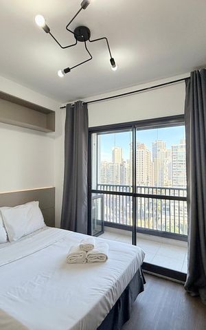 Studio à venda com 21m², 1 quarto e sem vaga Studio à venda com 21m², 1 quarto e sem vagaQuarto
