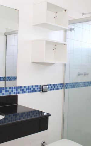 Casa para alugar com 260m², 3 quartos e 4 vagas Casa para alugar com 260m², 3 quartos e 4 vagasBanheiro