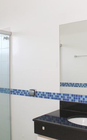 Casa para alugar com 260m², 3 quartos e 4 vagas Casa para alugar com 260m², 3 quartos e 4 vagasBanheiro