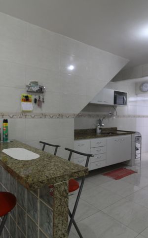 Apartamento à venda com 140m², 2 quartos e 1 vagaCozinha