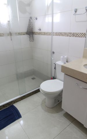 Apartamento à venda com 140m², 2 quartos e 1 vagaBanheiro Social