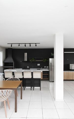 Apartamento à venda com 50m², 2 quartos e 1 vagaÁrea comum - Salão de festas