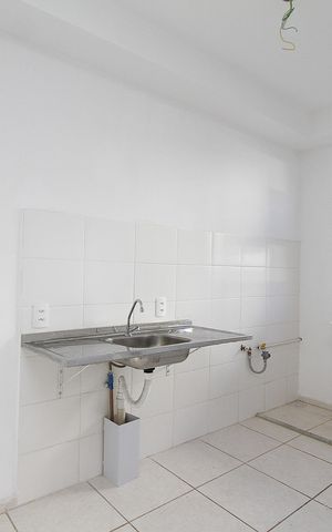 Apartamento à venda com 50m², 2 quartos e 1 vagaCozinha