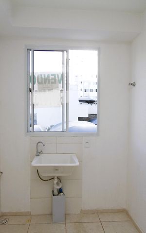 Apartamento à venda com 50m², 2 quartos e 1 vagaÁrea de Serviço