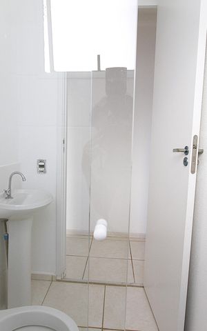 Apartamento à venda com 50m², 2 quartos e 1 vagaBanheiro Social