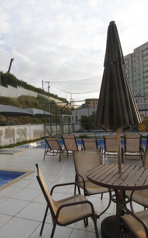 Apartamento à venda com 50m², 2 quartos e 1 vagaÁrea comum - Piscina