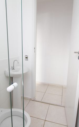 Apartamento à venda com 50m², 2 quartos e 1 vagaBanheiro Social